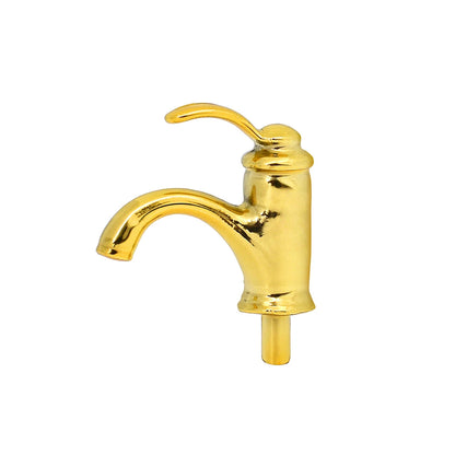 1:12 Scale Miniature Water Tap Faucet Simulation Model For Dollhouse Furniture Decor Accessories