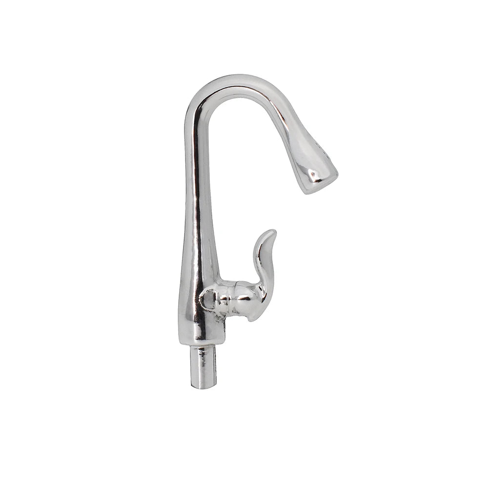 1:12 Scale Miniature Water Tap Faucet Simulation Model For Dollhouse Furniture Decor Accessories