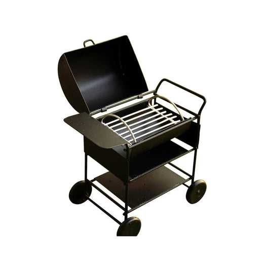 1:12 Scale Miniature BBQ Grill Oven Picnic Kitchenware Barbeque Cook Roasting Metal For Dollhouse Accessories