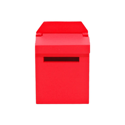 1:12 Scale Miniature Wooden Mailbox Fairy Door Accessories For Dollhouse Miniature Furniture