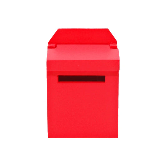 1:12 Scale Miniature Wooden Mailbox Fairy Door Accessories For Dollhouse Miniature Furniture