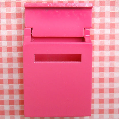 1:12 Scale Miniature Wooden Mailbox Fairy Door Accessories For Dollhouse Miniature Furniture