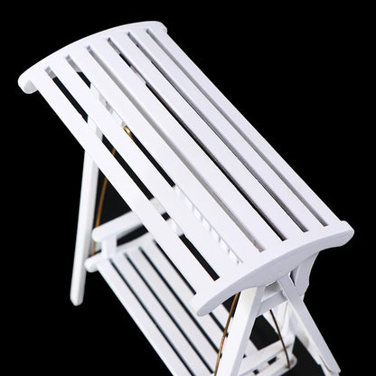 1:12 Scale Miniature White Swing Garden Wood Furniture For Dollhouse