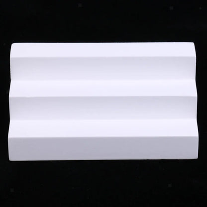 1:12 Scale Miniature Dollhouse Wooden Doorstep Stair White