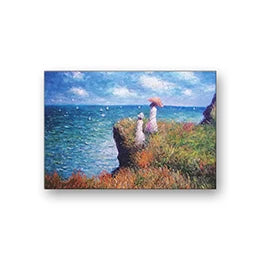 Peinture murale miniature sans cadre pour maison de poupée, échelle 1:12, OM009 010