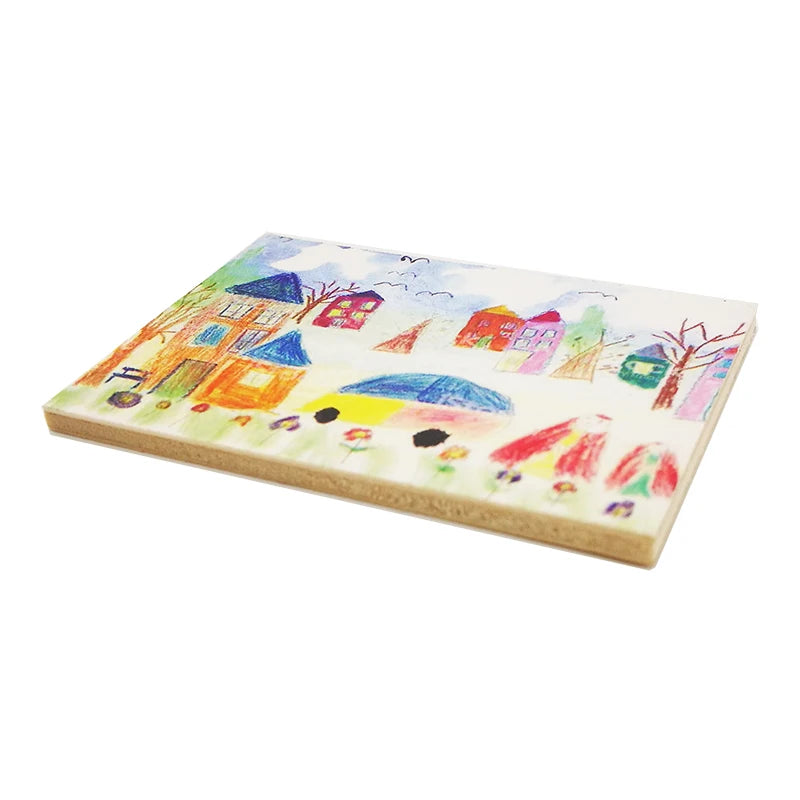 Peinture murale miniature sans cadre pour maison de poupée, échelle 1:12, OM009 010