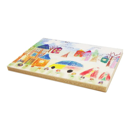 Peinture murale miniature sans cadre pour maison de poupée, échelle 1:12, OM009 010