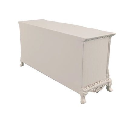 Voici le titre optimisé suivant toutes vos directives :

 Meubles de table d'exposition délicats faits à la main pour maison de poupée miniature à l'échelle 1:12
