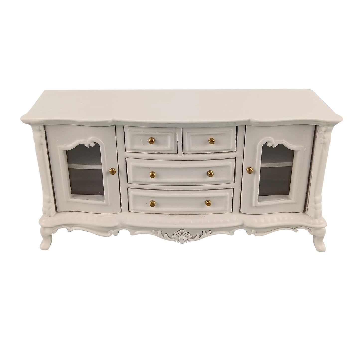 Voici le titre optimisé suivant toutes vos directives :

 Meubles de table d'exposition délicats faits à la main pour maison de poupée miniature à l'échelle 1:12