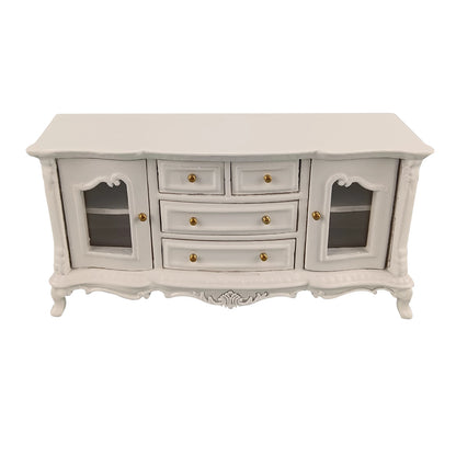 Voici le titre optimisé suivant toutes vos directives :

 Meubles de table d'exposition délicats faits à la main pour maison de poupée miniature à l'échelle 1:12