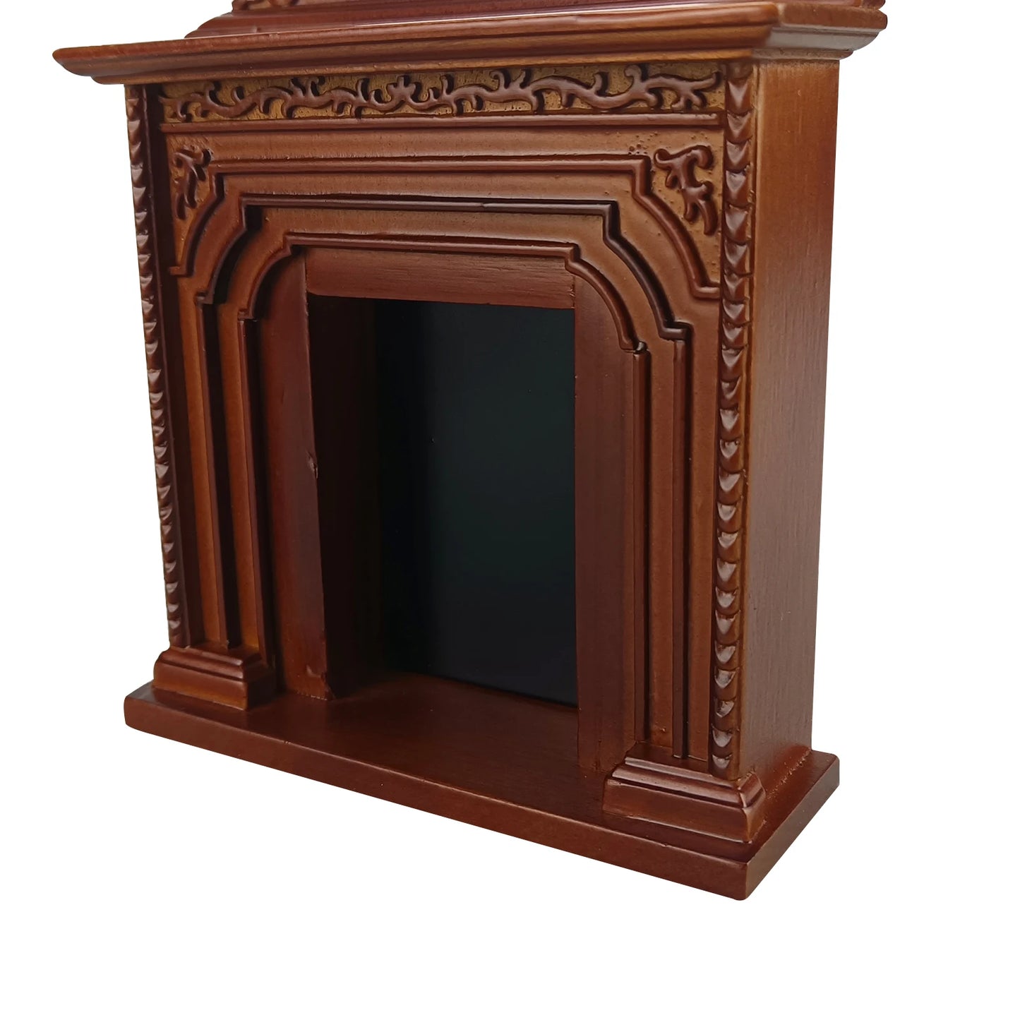 1:12 Scale Miniature Dollhouse Furniture Handmade Exquisite Fireplace And Mirror