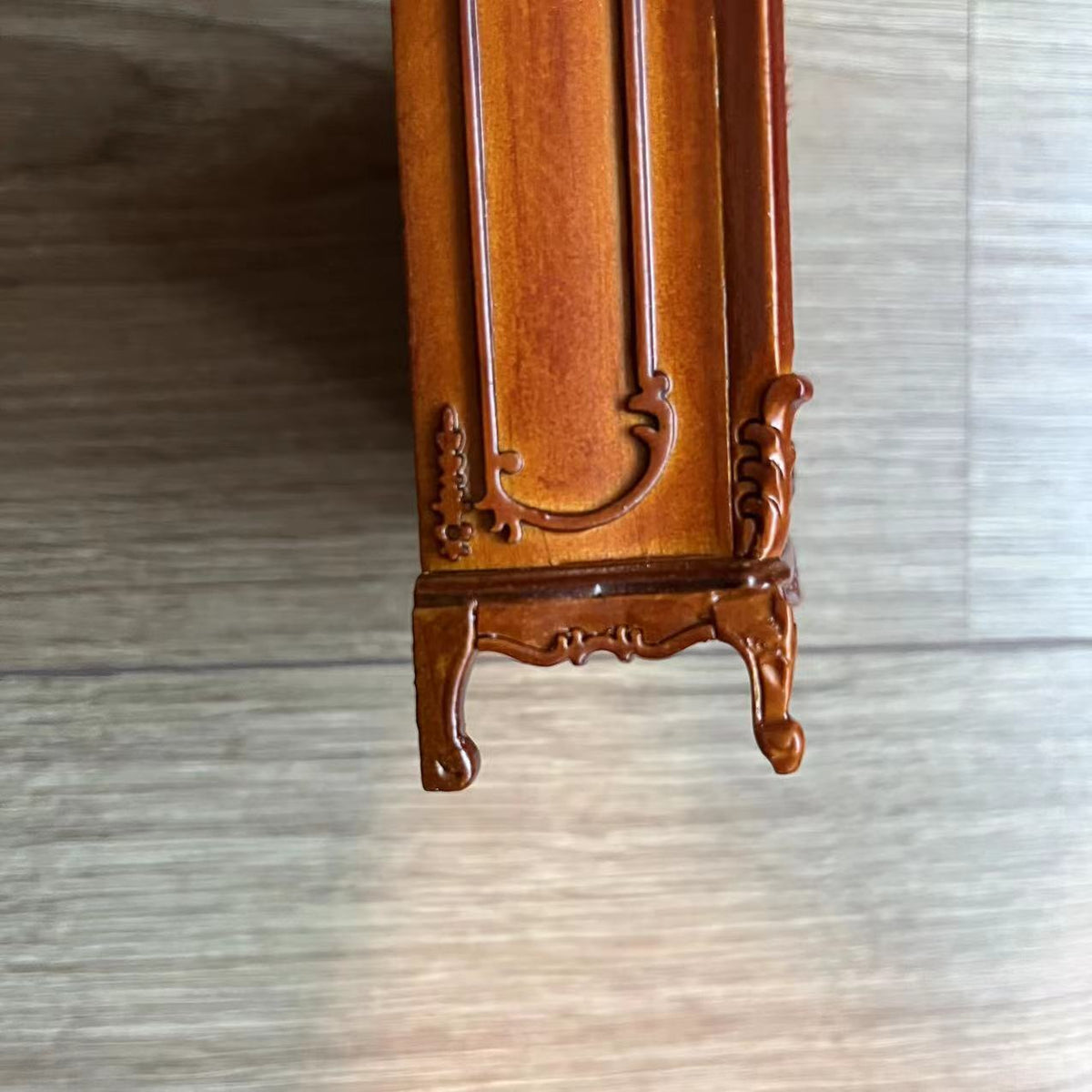 Vitrina de exhibición para casa de muñecas, muebles en miniatura BJD, escala 1:12 