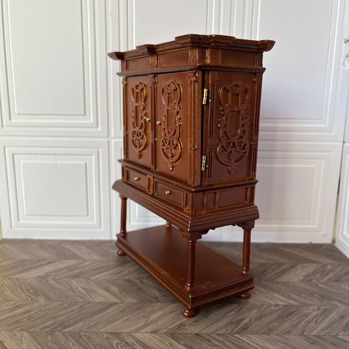 Cabinet Storage Chest of Drawer Ob11 Dollhouse Furniture Blythe Retro 1:12
