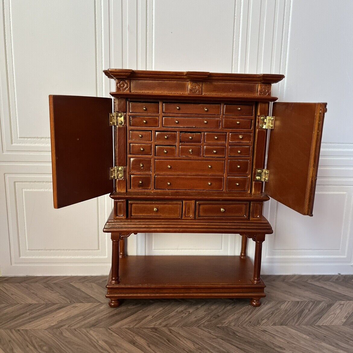 Cabinet Storage Chest of Drawer Ob11 Dollhouse Furniture Blythe Retro 1:12