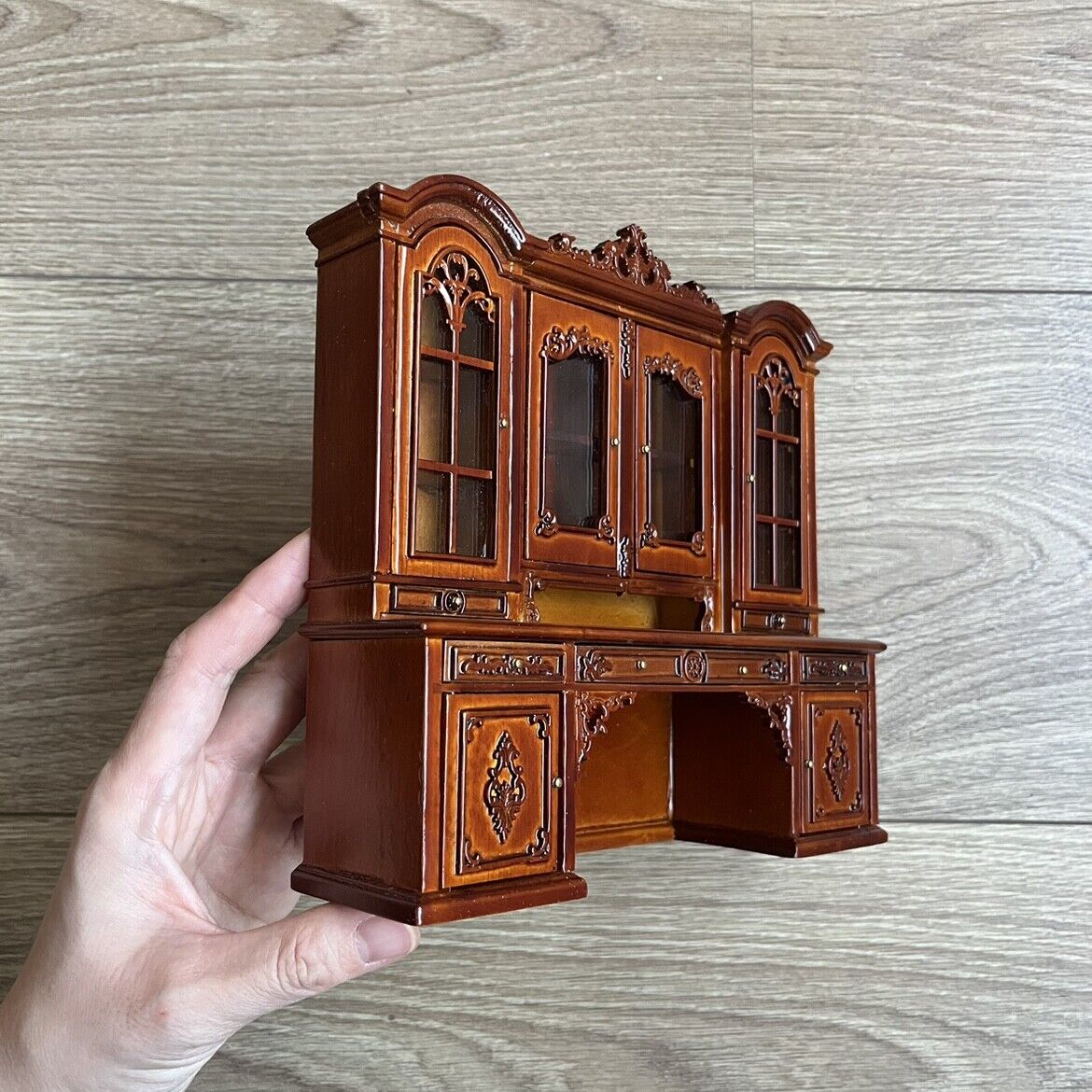 Dollhouse Mini Furniture Miniature Cabinet Table Cabinet Ob11 blythe 1:12