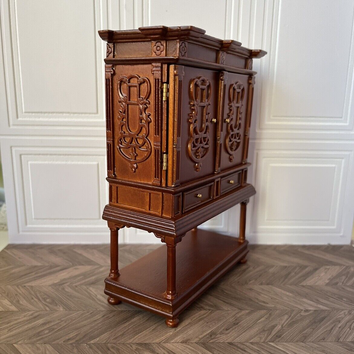 Cabinet Storage Chest of Drawer Ob11 Dollhouse Furniture Blythe Retro 1:12