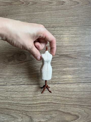 Muebles para casa de muñecas Blythe Ob11, accesorios, minimuebles, maniquí Bjd 1:12