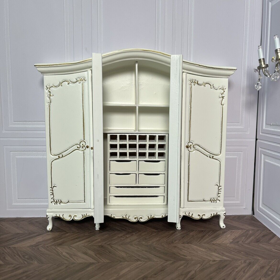 1/6 bjd ob11 miniature dollhouse furniture Mini model locker（Can be offers combined with wall cabinets）