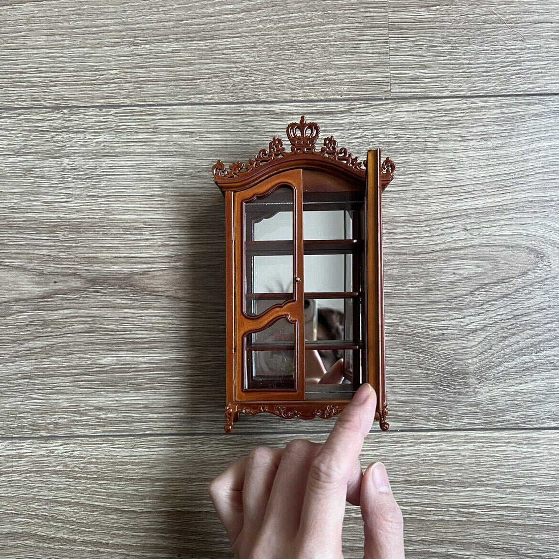 Accessoires pour maison de bébé, mini meubles, modèle 1/12, vitrine Crown pour Blythe