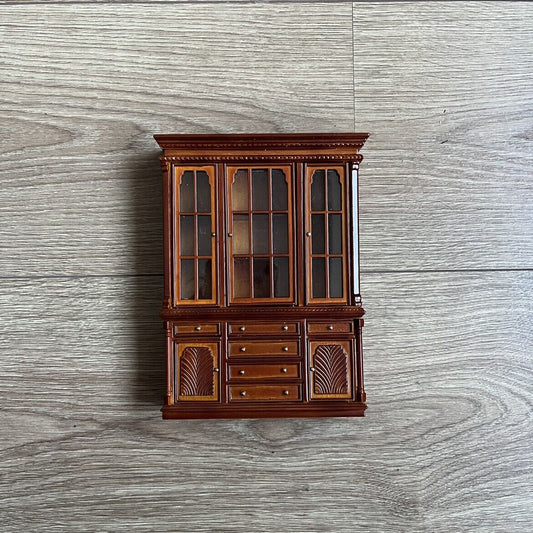 Dollhouse Miniatures Furniture BJD Vintage All-in-One Cabinet Ob11 Blythe 1:12