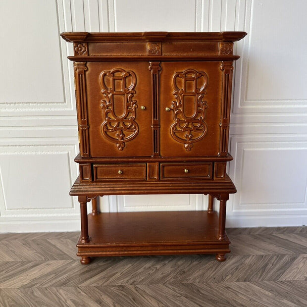 Cabinet Storage Chest of Drawer Ob11 Dollhouse Furniture Blythe Retro 1:12