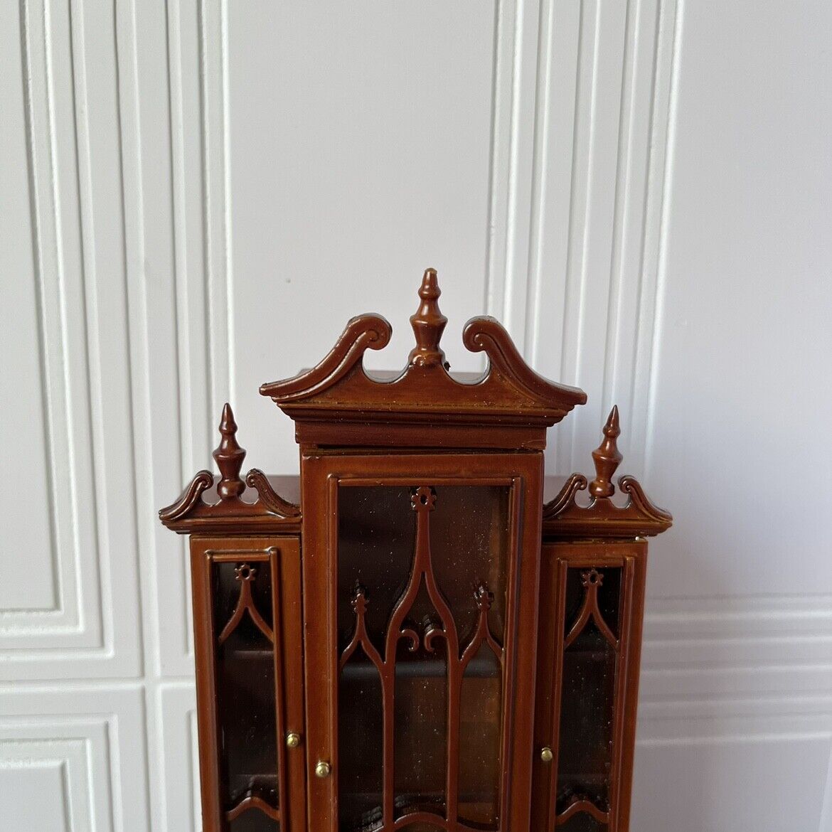 1:12 Miniature Dollhouse Mini Furniture Gothic Showcase Model Scene BJD
