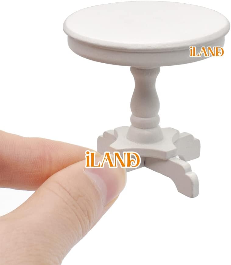 1:12 Scale Wooden Cabinet Miniature Dollhouse Furniture For Living Room With Sofa Pillow End Table And Rug Red White Gingham Armchairs Set