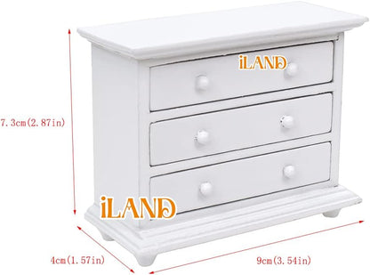 1:12 Scale Miniature Dollhouse Furniture Set Nursery Room Accessories 14 Pcs Lovely Decor