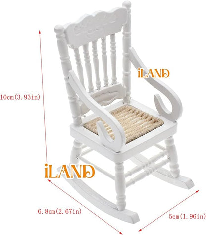 1:12 Scale Miniature Dollhouse Furniture Set Nursery Room Accessories 14 Pcs Lovely Decor