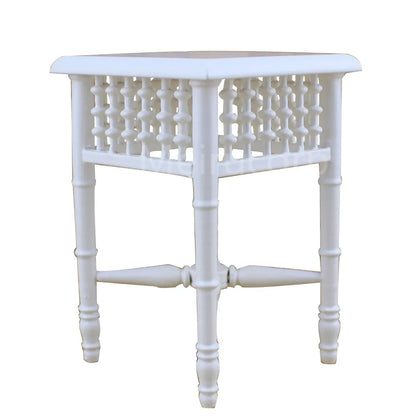 Muebles para casa de muñecas a escala 1:6: Mesa de té cuadrada clásica para muñecas BJD