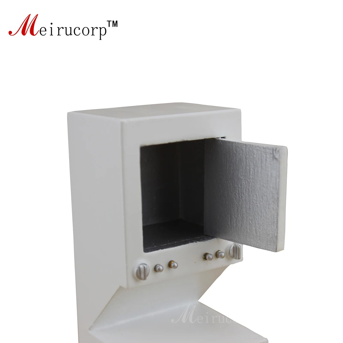Mueble para lavadora en miniatura a escala 1:12, mueble para casa de muñecas, electrodoméstico