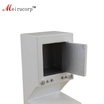 Mueble para lavadora en miniatura a escala 1:12, mueble para casa de muñecas, electrodoméstico