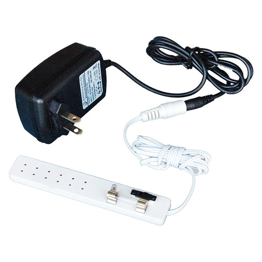 1:12 Scale Dollhouse Miniature Power Supply Adapter Transformer Strip Multiple Socket For Miniature Lamp Light Dollhouse Accessories