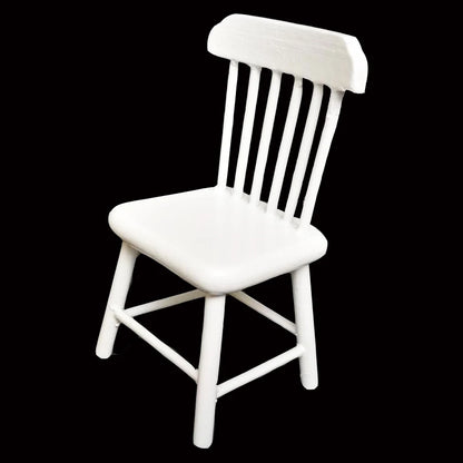 1:12 Scale Miniature Dining Table And Chairs Set For Dollhouse Accessories Miniature Furniture