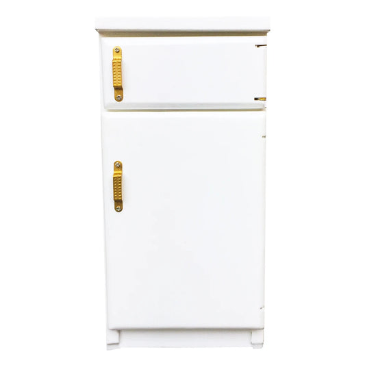 1:12 Scale Miniature Fridge Dollhouse Kitchen Furniture Accessories Mini Toys