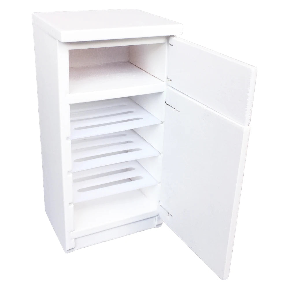 1:12 Scale Miniature Fridge Dollhouse Kitchen Furniture Accessories Mini Toys