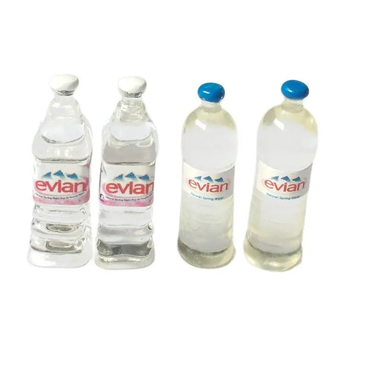 Bouteille d'eau minérale miniature à l'échelle 1:12, accessoires pour maison de poupée, décoration de maison de poupée, nourriture miniature, boisson, jouet, modèle
