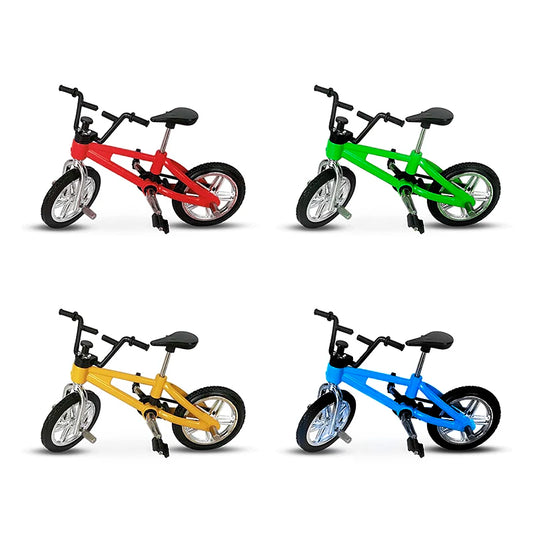1:12 Scale Miniature Bicycle For Dollhouse Garden Outdoor Decor Mini Bike Toy Accessory