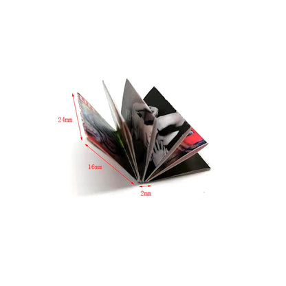 Revista en miniatura a escala 1:12, accesorios para casa de muñecas para decorar la sala de estar.