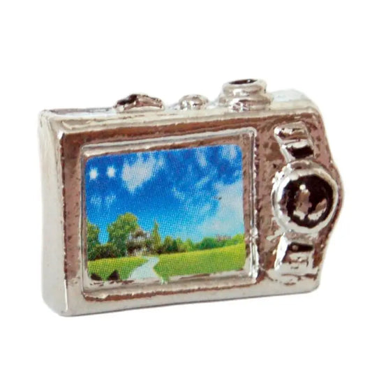 1:12 Scale Miniature Digital Camera Dollhouse Accessory Modern Photography Props