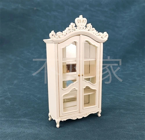 Mueble Colgante Miniatura Madera Para Casa De Muñecas