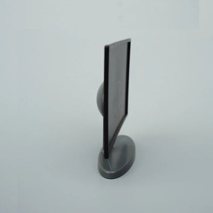 1:12 Scale Miniature TV Stand Bench Table Floor Lamp Set For Dollhouse Living Room Decor