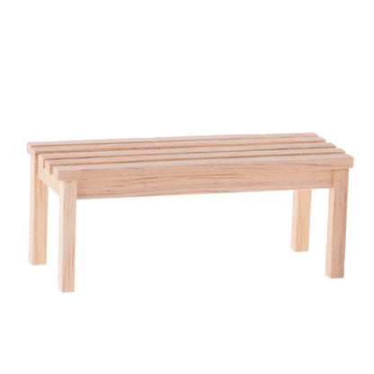 1:12 Scale Miniature Garden Furniture Set Patio Table And Chairs For Dollhouse Accessories Outdoor Decor