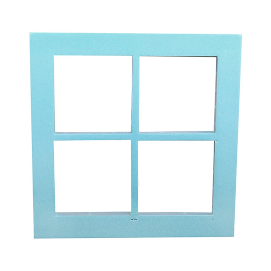 1:12 Scale Miniature Wooden Fairy Window With 4 Panes For Dollhouse DIY Accessories Miniature Furniture
