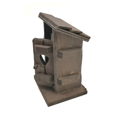1:12 Scale Miniature Latrine Pit For Dollhouse Garden Outdoor Scene Decoration Accessories