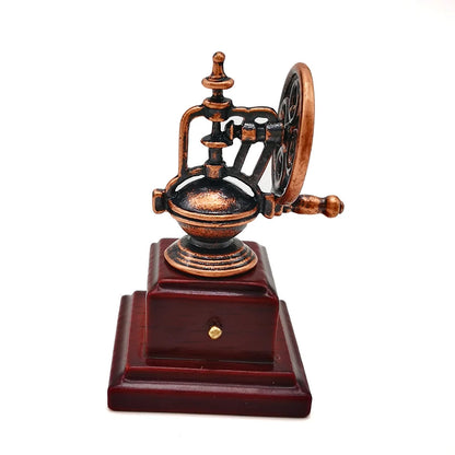1:12 Scale Miniature Coffee Machine Dollhouse Accessory For Kids Playroom Mini Furniture