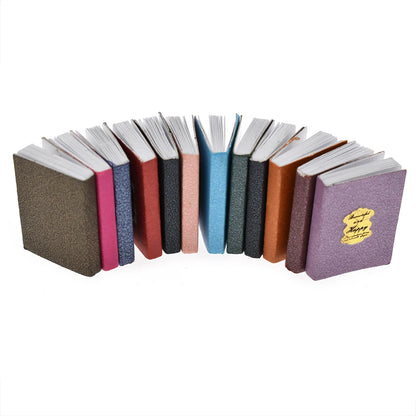 1:12 Scale Miniature Book Set For Dollhouse Decoration Miniature Furniture Accessories