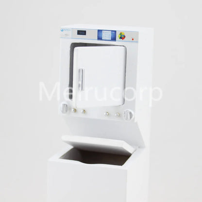 Lavadora y secadora en miniatura para casa de muñecas blanca a escala 1:12: accesorio realista para lavandería