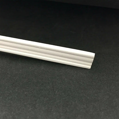 1:12 Scale 12Pcs Wooden Trim Molding Skirting Line For Dollhouse Miniature Furniture DIY Accessories