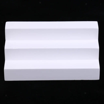 1:12 Scale Miniature Dollhouse Wooden Doorstep Stair White